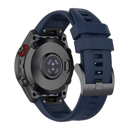 Gigapack Garmin Fenix E Gigapack Pótszíj egyedi méret, QuickFit csatlakozás, SÖTÉTKÉK