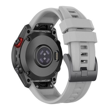 Gigapack Garmin Fenix E Gigapack Pótszíj egyedi méret, QuickFit csatlakozás, SZÜRKE