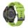 Gigapack Garmin Fenix E Gigapack Pótszíj egyedi méret, QuickFit csatlakozás, VILÁGOSZÖLD