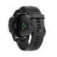 Gigapack Garmin Fenix E Gigapack Pótszíj egyedi méret, QuickFit csatlakozás, FEKETE