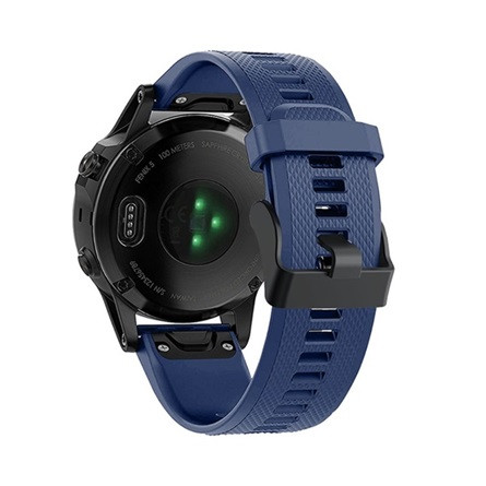 Gigapack Garmin Fenix E Gigapack Pótszíj egyedi méret, QuickFit csatlakozás, SÖTÉTKÉK