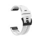 Gigapack Garmin Fenix 8 51mm Gigapack Pótszíj egyedi méret, QuickFit csatlakozás, FEHÉR