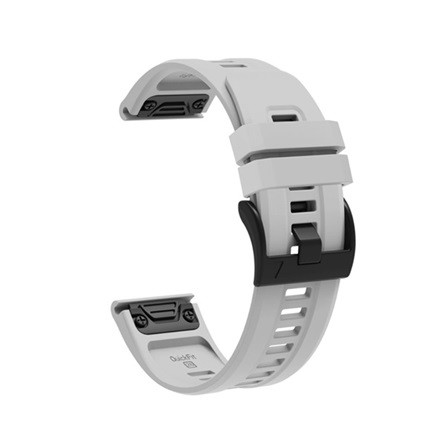 Gigapack Garmin Fenix 8 51mm Gigapack Pótszíj egyedi méret, QuickFit csatlakozás, SZÜRKE