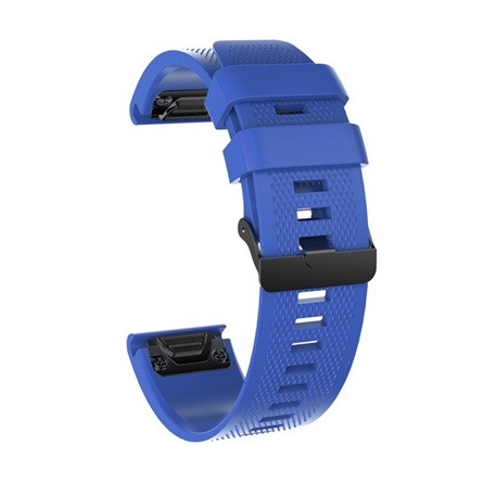 Gigapack Garmin Fenix 8 51mm Gigapack Pótszíj egyedi méret, QuickFit csatlakozás, SÖTÉTKÉK