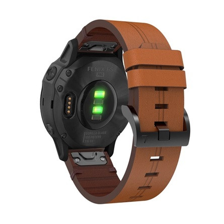Gigapack Garmin Epix Pro Gigapack Pótszíj egyedi méret, QuickFit csatlakozás, BARNA