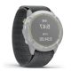Gigapack Garmin Fenix 8 51mm Gigapack Pótszíj egyedi méret, légáteresztő, SÖTÉTSZÜRKE