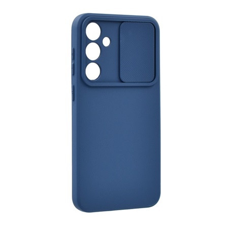 Gigapack Samsung S23 FE Gigapack szilikon telefonvédő matt, kameravédő, SÖTÉTKÉK