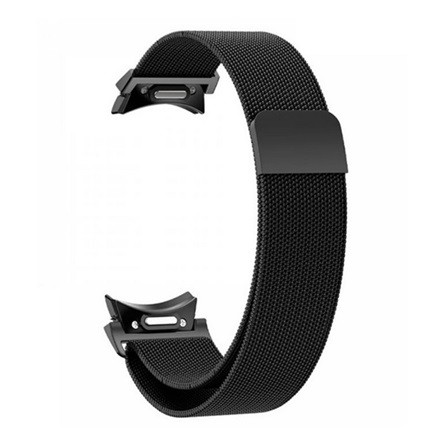 Gigapack Samsung Watch 6 eSIM 44mm Gigapack Pótszíj egyedi méret, mágneses, FEKETE