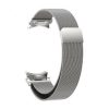 Gigapack Samsung Watch 6 eSIM 44mm GIGAPACK Pótszíj egyedi méret, mágneses, EZÜST