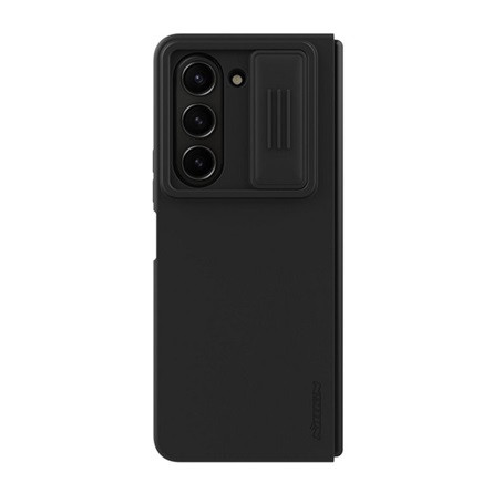 Nillkin Samsung Z Fold5 5G NILLKIN CAMSHIELD SILKY szilikon telefonvédő matt, környezetbarát, FEKETE