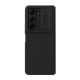 Nillkin Samsung Z Fold5 5G NILLKIN CAMSHIELD SILKY szilikon telefonvédő matt, környezetbarát, FEKETE