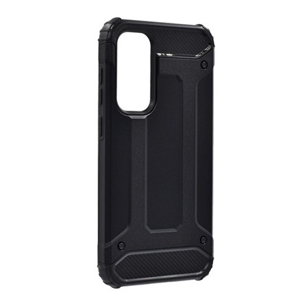 Gigapack Samsung S23 FE Gigapack Defender szilikon telefonvédő ütésállóság, fémhatás, FEKETE