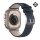 Dux Ducis Apple Watch Series 10 42mm DUX DUCIS YS pótszíj egyedi méret, állítható, SÖTÉTKÉK