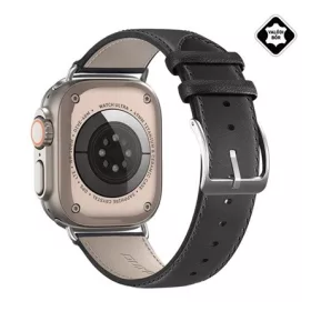   Dux Ducis Apple Watch Series 10 42mm DUX DUCIS YS pótszíj egyedi méret, állítható, FEKETE