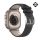 Dux Ducis Apple Watch Series 10 42mm DUX DUCIS YS pótszíj egyedi méret, állítható, FEKETE
