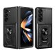 Gigapack Samsung Z Fold5 5G Gigapack Defender szilikon telefonvédő ütésállóság, kameravédő, FEKETE