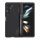 Nillkin Samsung Z Fold5 5G NILLKIN SUPER FROSTED FOLD műanyag telefonvédő gumírozott, ceruza tartó, FEKETE