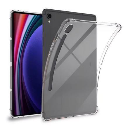Gigapack Samsung Tab S9 FE LTE Gigapack Szilikon telefonvédő ultravékony ÁTLÁTSZÓ