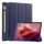Gigapack Lenovo Tab P12 GIGAPACK tok álló, bőr hatású aktív FLIP, ceruza tartó, SÖTÉTKÉK