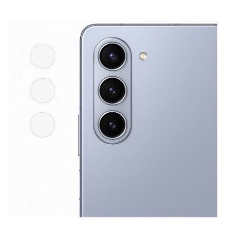 Gigapack Samsung Z Fold5 5G Gigapack kameravédő üveg 0.3mm, NEM íves, ÁTLÁTSZÓ