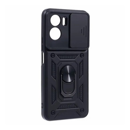 Gigapack Honor 90 Lite 5G GIGAPACK Defender szilikon telefonvédő ütésállóság, kameravédő, FEKETE