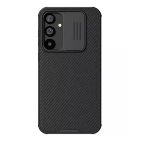  Nillkin Samsung S23 FE NILLKIN CAMSHIELD PRO szilikon telefonvédő ütésállóság, csíkos, FEKETE