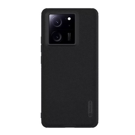 Nillkin Xiaomi 13T Pro NILLKIN SUPER FROSTED PRO műanyag telefonvédő ütésállóság, érdes felület, FEKETE