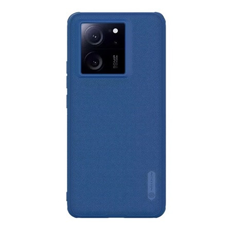 Nillkin Xiaomi 13T Pro NILLKIN SUPER FROSTED PRO műanyag telefonvédő ütésállóság, érdes felület, SÖTÉTKÉK