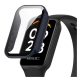 Gigapack Redmi Smart Band 2 Gigapack Műanyag keret ütésállóság + kijelzővédő üveg SÖTÉTKÉK