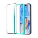 Esr iPhone 16 Plus ESR képernyővédő üveg 2.5D, 9H + segédkeret, FEKETE