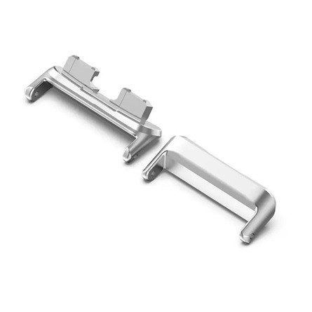 Gigapack Huawei Band 9 Gigapack Óraszíj csatlakozó adapter egyedi méret, 16mm, EZÜST
