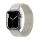 Gigapack Apple Watch Series 10 42mm Gigapack Pótszíj egyedi méret, SPORT, FEHÉR
