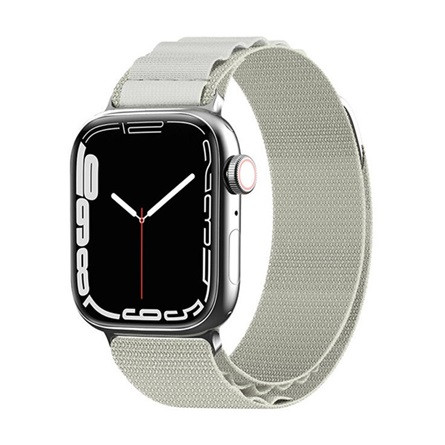 Gigapack Apple Watch Series 10 42mm Gigapack Pótszíj egyedi méret, SPORT, FEHÉR