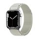 Gigapack Apple Watch Series 10 42mm Gigapack Pótszíj egyedi méret, SPORT, FEHÉR
