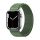 Gigapack Apple Watch Series 10 42mm Gigapack Pótszíj egyedi méret, SPORT, VILÁGOSZÖLD