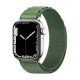 Gigapack Apple Watch Series 10 42mm Gigapack Pótszíj egyedi méret, SPORT, VILÁGOSZÖLD