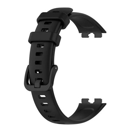 Gigapack Huawei Band 9 Gigapack Pótszíj egyedi méret, szilikon, FEKETE