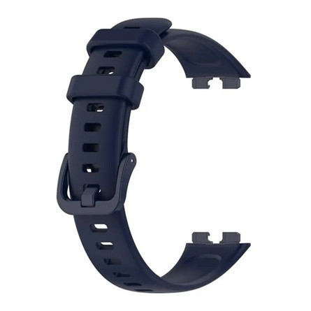 Gigapack Huawei Band 9 Gigapack Pótszíj egyedi méret, szilikon, SÖTÉTKÉK