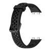 Gigapack Huawei Band 9 GIGAPACK Pótszíj egyedi méret, légáteresztő, FEKETE