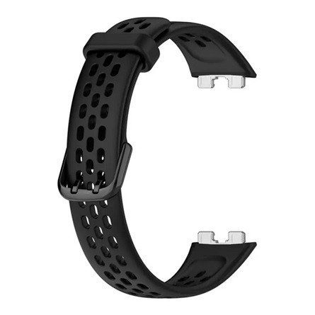Gigapack Huawei Band 9 GIGAPACK Pótszíj egyedi méret, légáteresztő, FEKETE