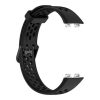 Gigapack Huawei Band 9 GIGAPACK Pótszíj egyedi méret, légáteresztő, FEKETE