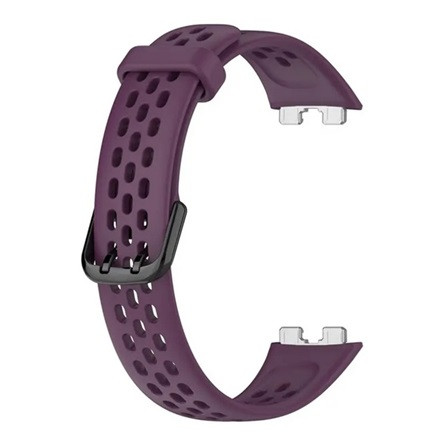 Gigapack Huawei Band 9 Gigapack Pótszíj egyedi méret, légáteresztő, LILA