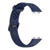 Gigapack Huawei Band 9 GIGAPACK Pótszíj egyedi méret, légáteresztő, SÖTÉTKÉK