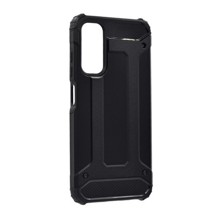 Gigapack Samsung A25 5G Gigapack Defender szilikon telefonvédő ütésállóság, fémhatás, FEKETE
