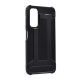Gigapack Samsung A25 5G Gigapack Defender szilikon telefonvédő ütésállóság, fémhatás, FEKETE