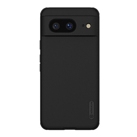 Nillkin Google Pixel 8 5G NILLKIN SUPER FROSTED PRO műanyag telefonvédő ütésállóság, érdes felület, FEKETE