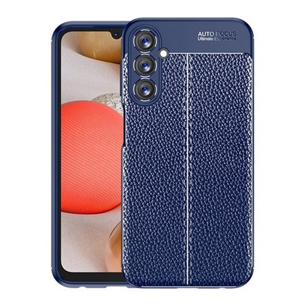 Gigapack Samsung A25 5G Gigapack szilikon telefonvédő ütésállóság, varrás minta, SÖTÉTKÉK
