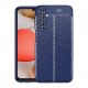 Gigapack Samsung A25 5G Gigapack szilikon telefonvédő ütésállóság, varrás minta, SÖTÉTKÉK