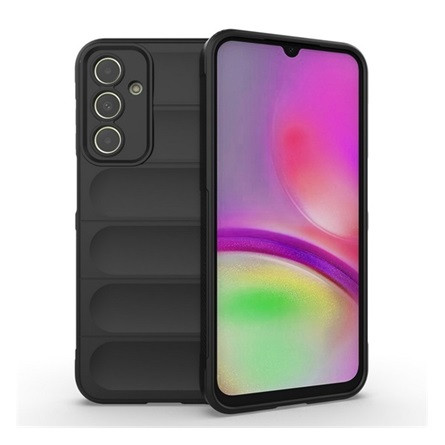 Gigapack Samsung A25 5G Gigapack szilikon telefonvédő ütésállóság, 3D, FEKETE