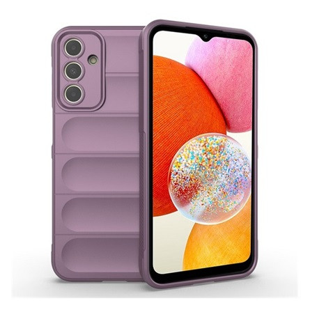 Gigapack Samsung A15 4G Gigapack Szilikon telefonvédő ütésállóság, 3D, LILA
